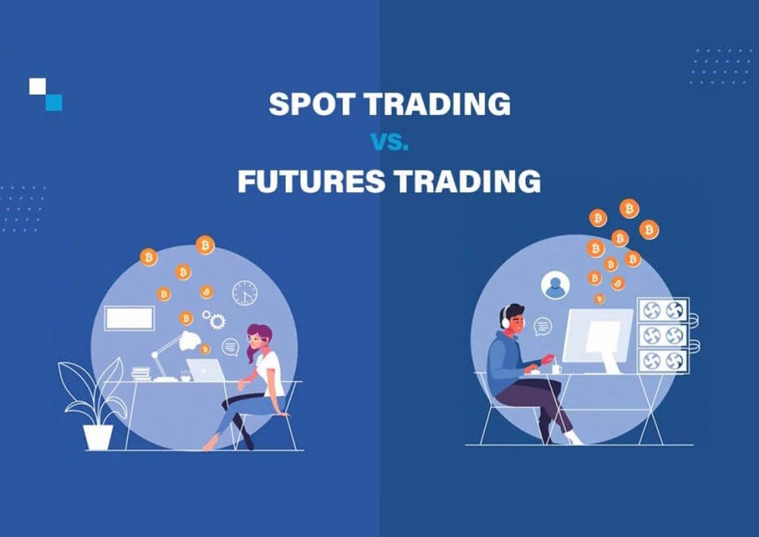 تفاوت معامله اسپات (spot) و فیوچرز (futures)
