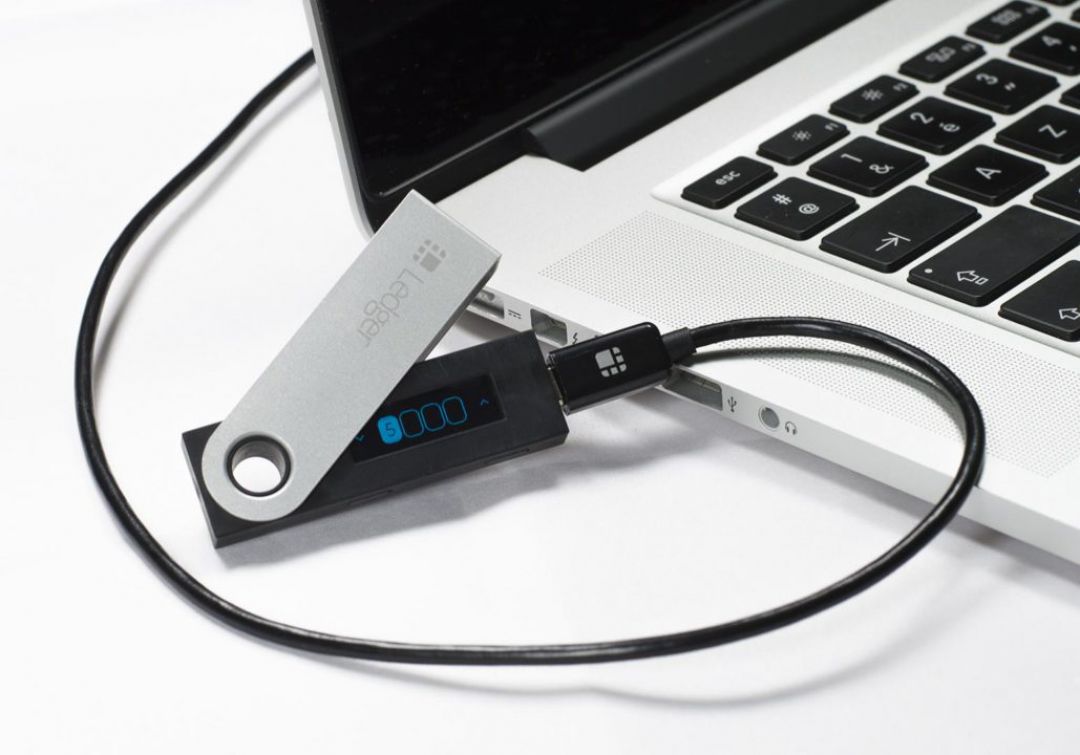 آموزش و بررسی تصویری والت Ledger Nano s