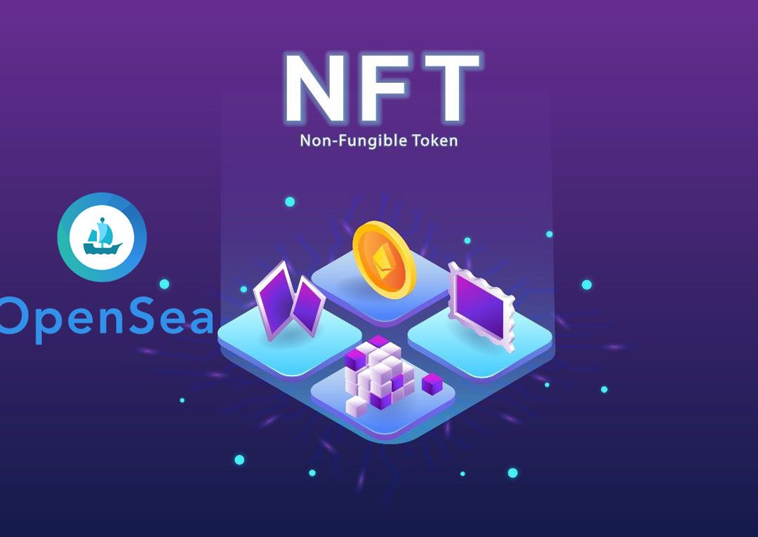 بازار NFT به نام OpenSea از حجم مارکت 1 میلیارد دلار سبقت گرفت